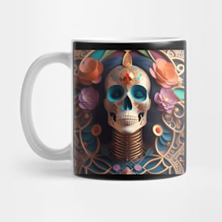 Skeletal Splendor Mug